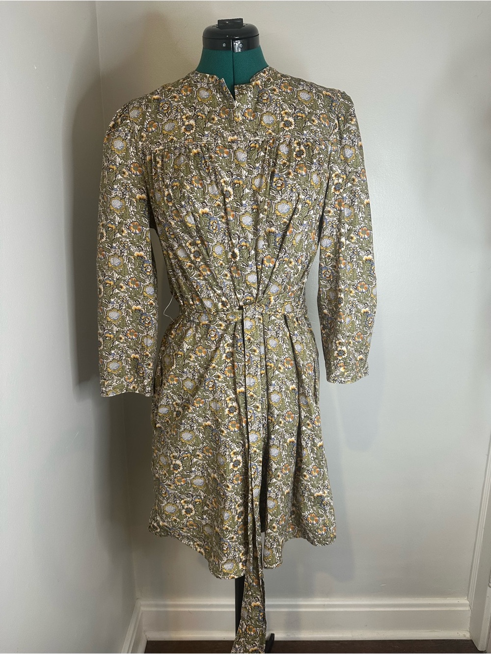 La Vie Rebecca Taylor Floral Dress size large